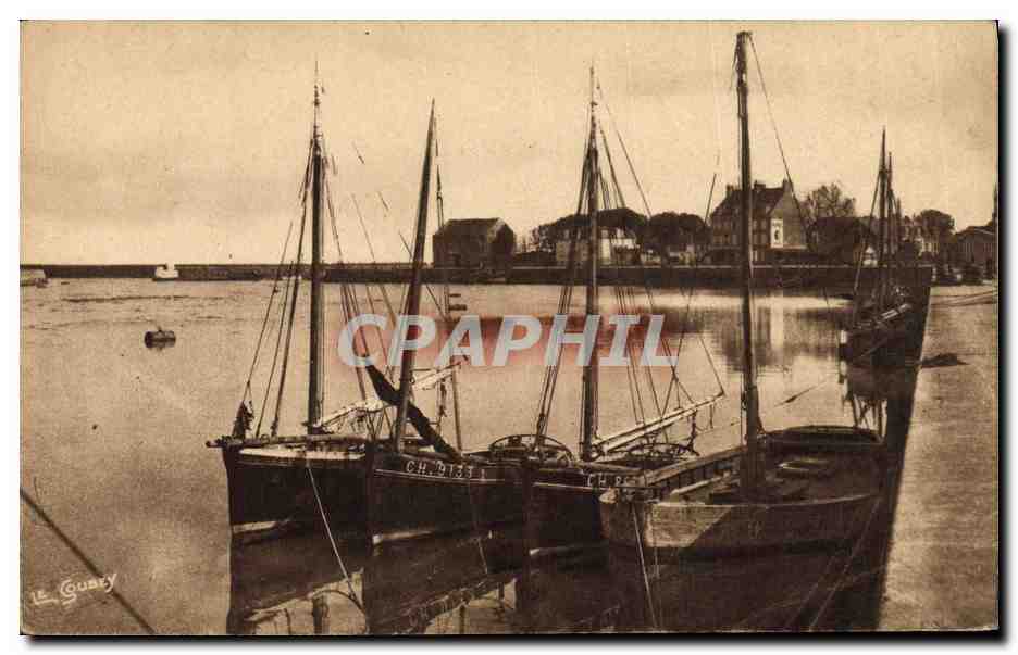 Saint-Vaast-la-Hougue — Le Port — Éditeur Le Goubey