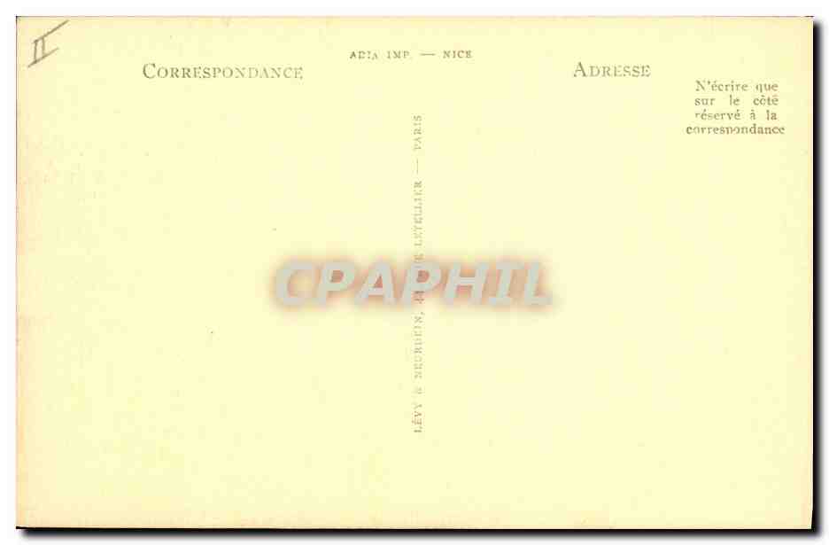 Cherbourg — Le Port et le Quai Caligny — LL — n°29 — Reverso