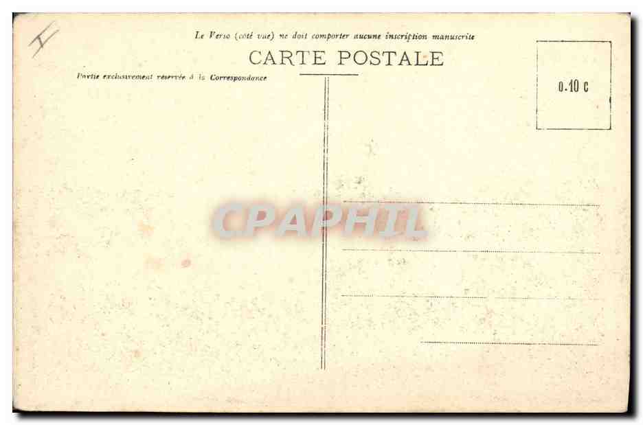 Surpris par la Tempête, les Bateaux sardiniens rentrent au Port des SABLES-D'OLONNE — Edition des Nouvelles Galeries, n°168 — Rückseite