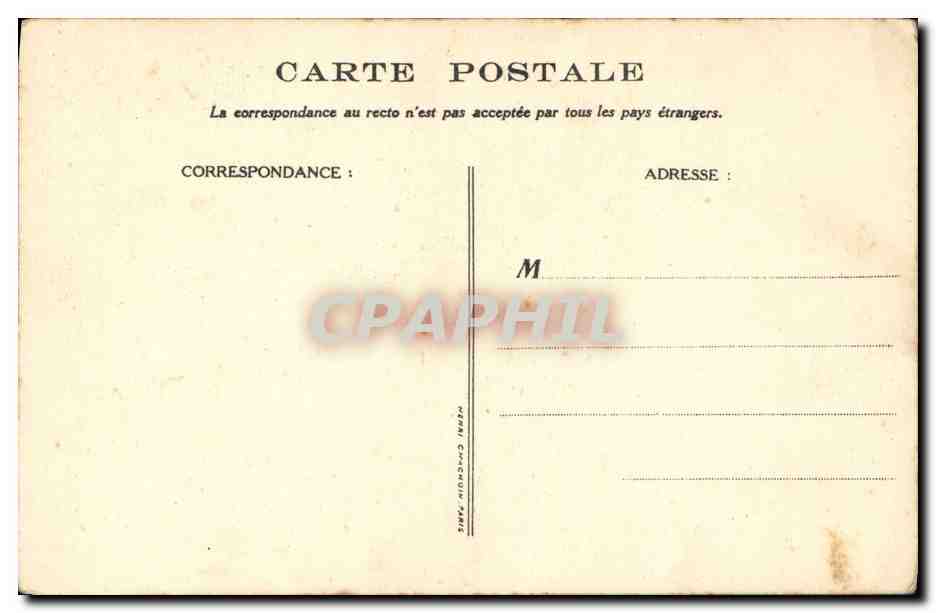 Petit Paul — La Légende des Siècles — Éditeur : Henri Chacour, Paris — Rückseite