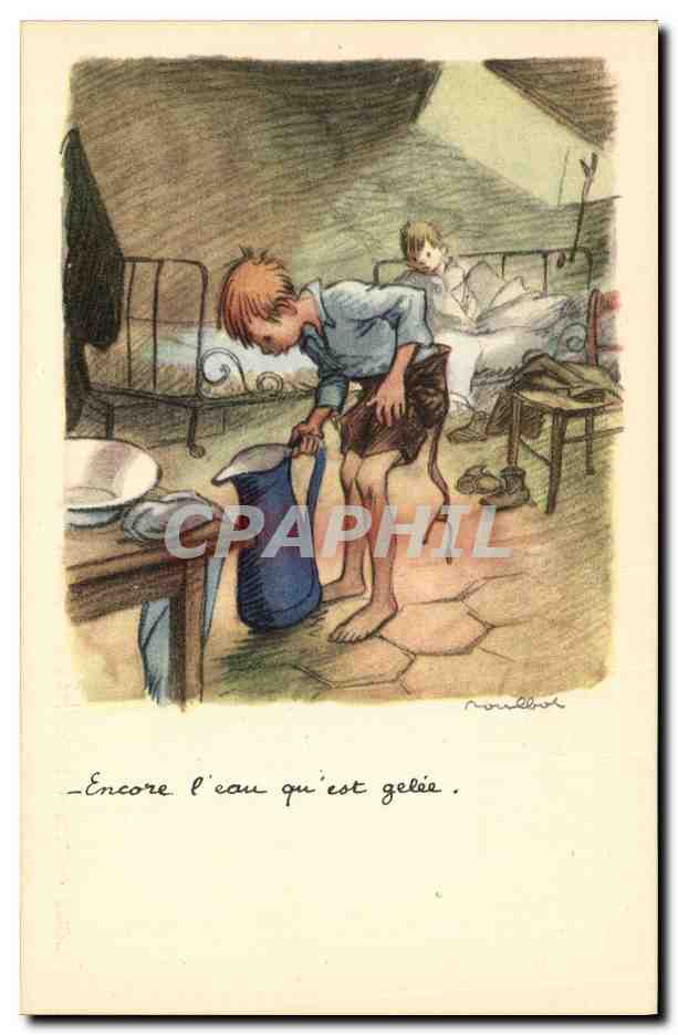 CPA Fantaisie Illustrateur Poulbot 