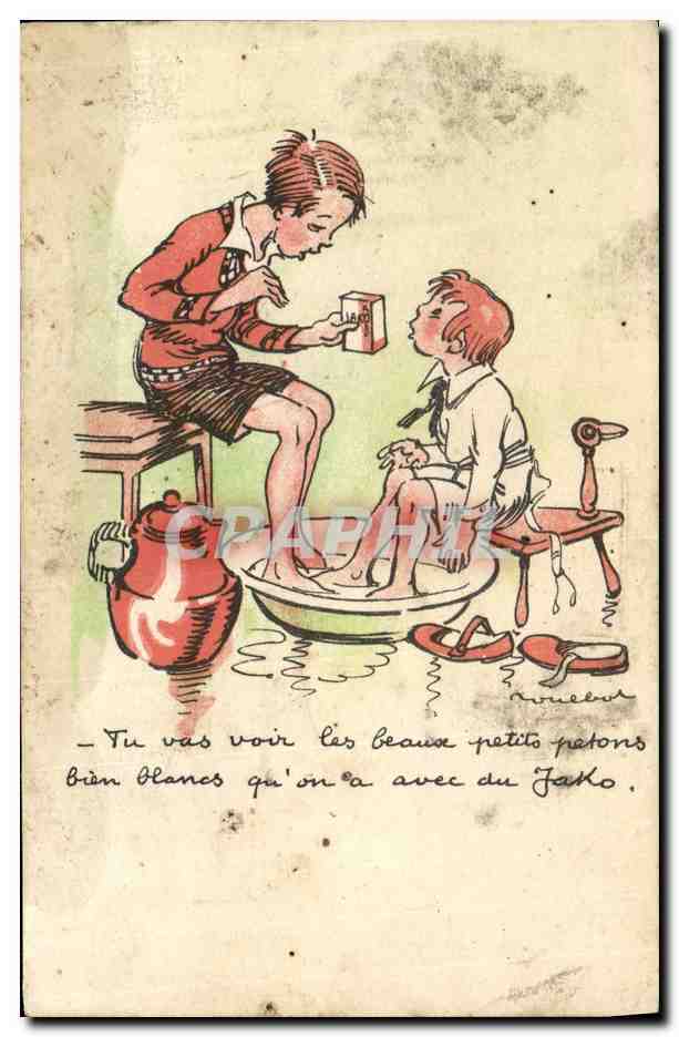 CPA Fantaisie Illustrateur Poulbot 