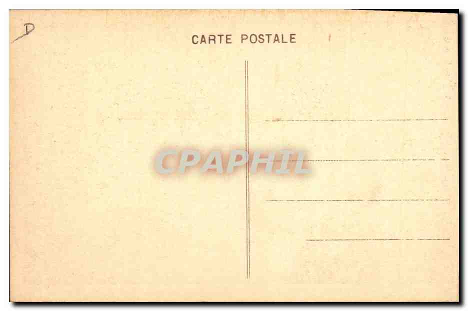 Paris — Hôtel des Monnaies — Salle de Blanchiment — éditeur non identifié, n° de série 14 — Verso