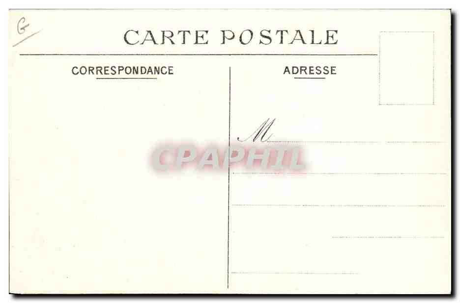 Paris — Hôtel des Monnaies — La coulée — Verso