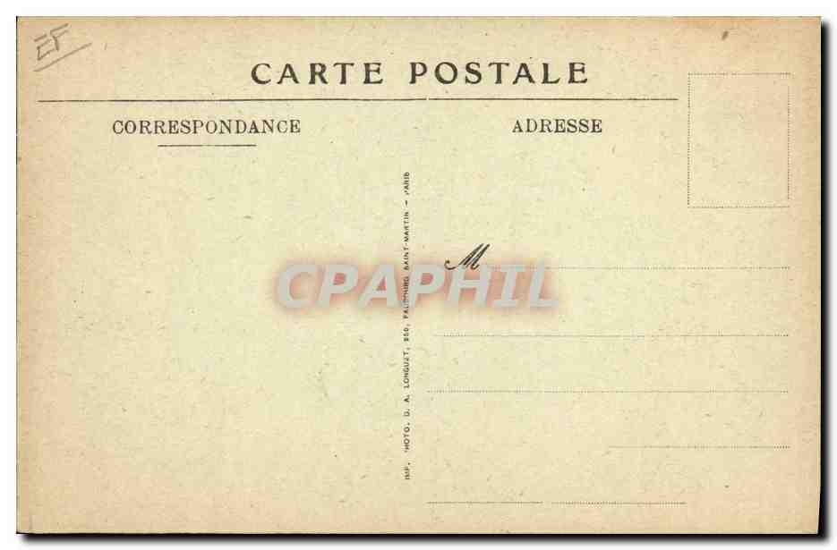 Paris — Hôtel des Monnaies — Un découpoir — Verso