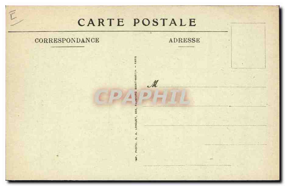 Paris — Hôtel des Monnaies — Balancier de 150 m/m — Verso
