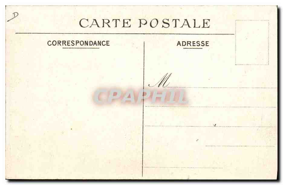 PARIS — HOTEL DES MONNAIES — La coulée — DAL, Paris — Verso