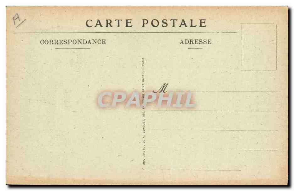 CPA Monnaies Paris Hotel des Monnaies La grande salle du musee — Rückseite