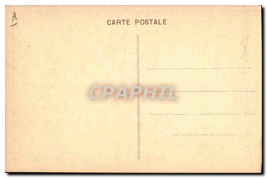 CPA Monnaies Paris Hotel des Monnaies Salle du bureau de vente  — Rückseite