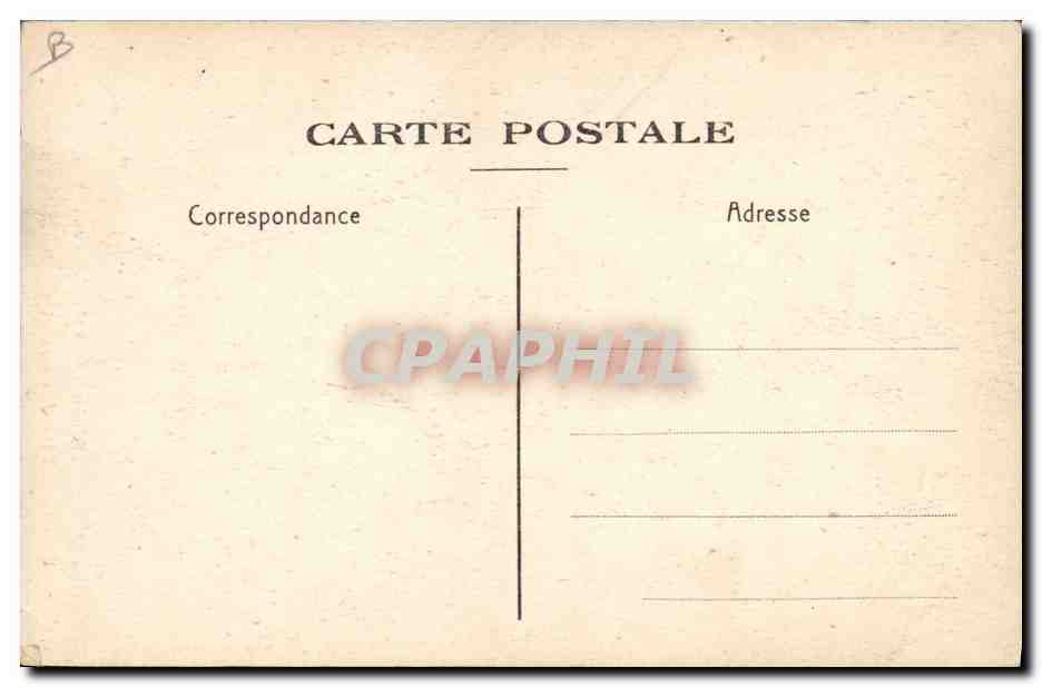 Paris - Hôtel des Monnaies — Balancier de 300m/m — L. Baslé, phot.-édit, Robinson (Seine) — Verso