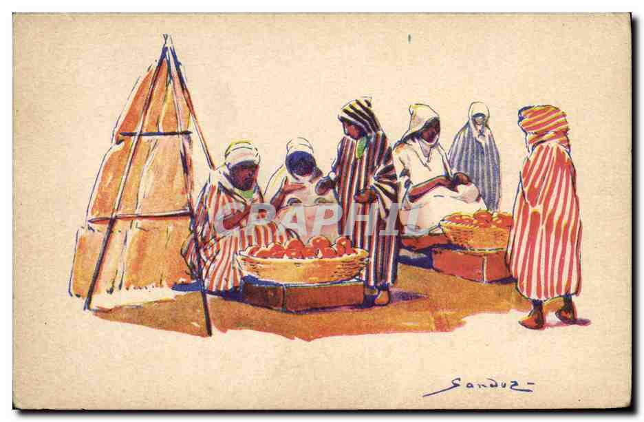 CPA Orientalisme 