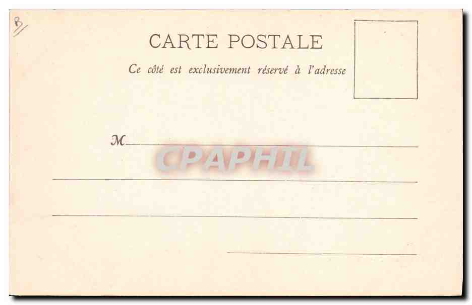 CPA Militaria Le remplissage des Gamelles — Rückseite