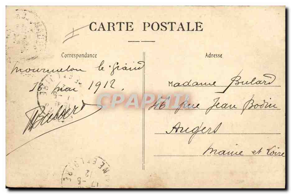 Vie au Camp - Un Campement (Au premier plan une tente ouverte) — Librairie Militaire Guérin, Vourmelen — Reverso