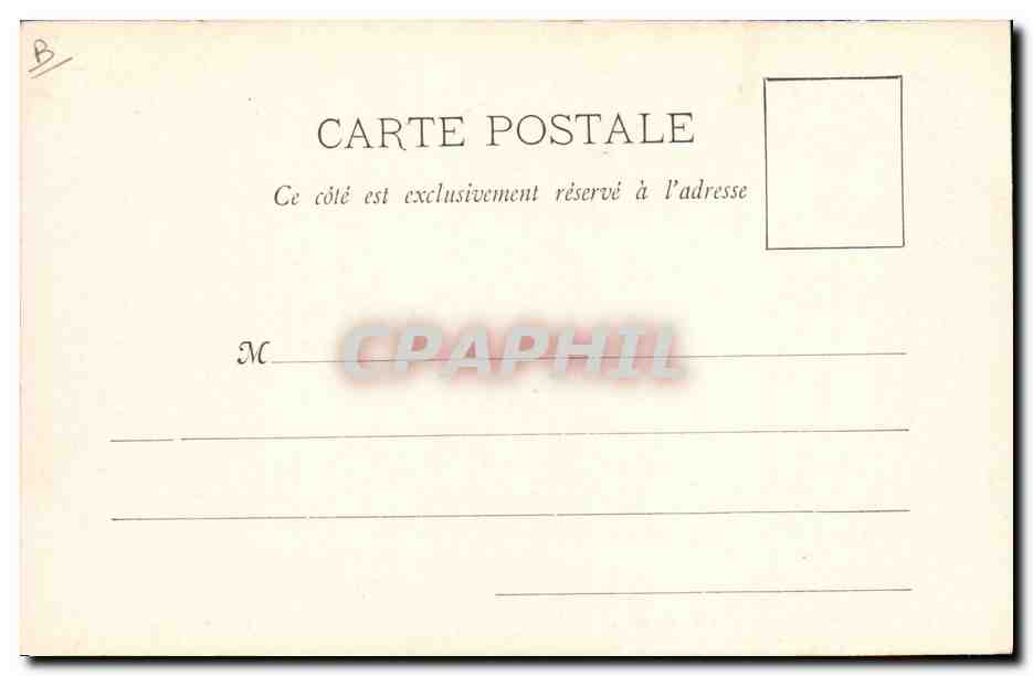 CPA Militaria Apres la revue — Rückseite