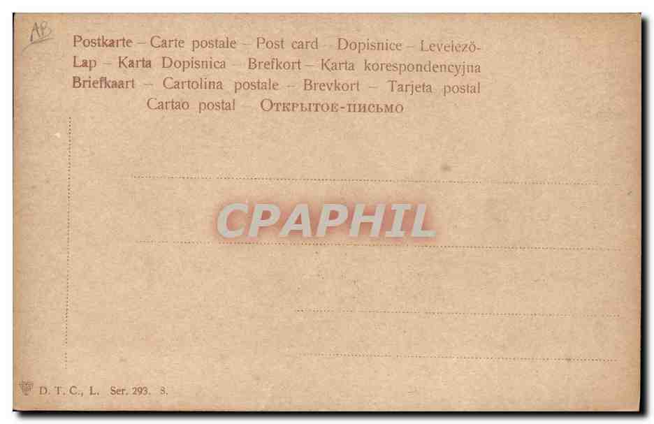 CPA Militaria Armee allemande Transport des blesses au lieu de pansement — Rückseite