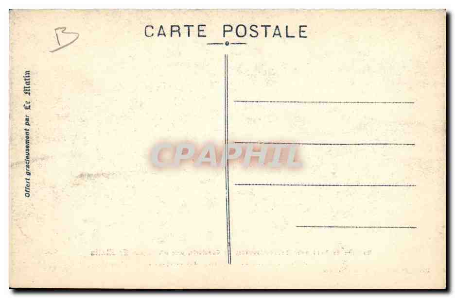 CPA Militaria Epreuve de fond pour reconnaissance de cavalerie Paris fait la haie sur le passage des vainqueurs — Verso
