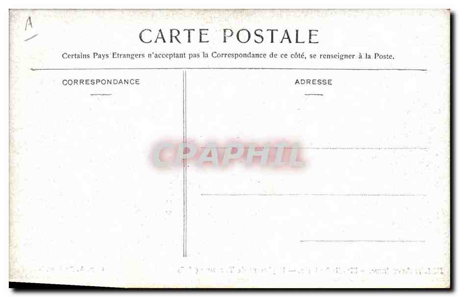 CPA Militaria 37eme Regiment de Turenne 1847 — Rückseite