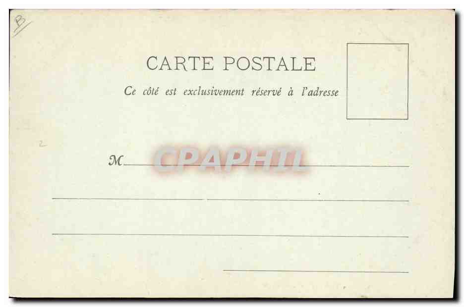 CPA Militaria Va de l'un a l'autre — Rückseite