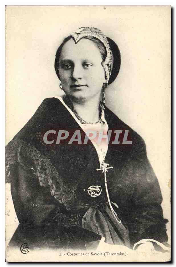 Costumes de Savoie (Tarentaise) — 2. — Éditeur CR