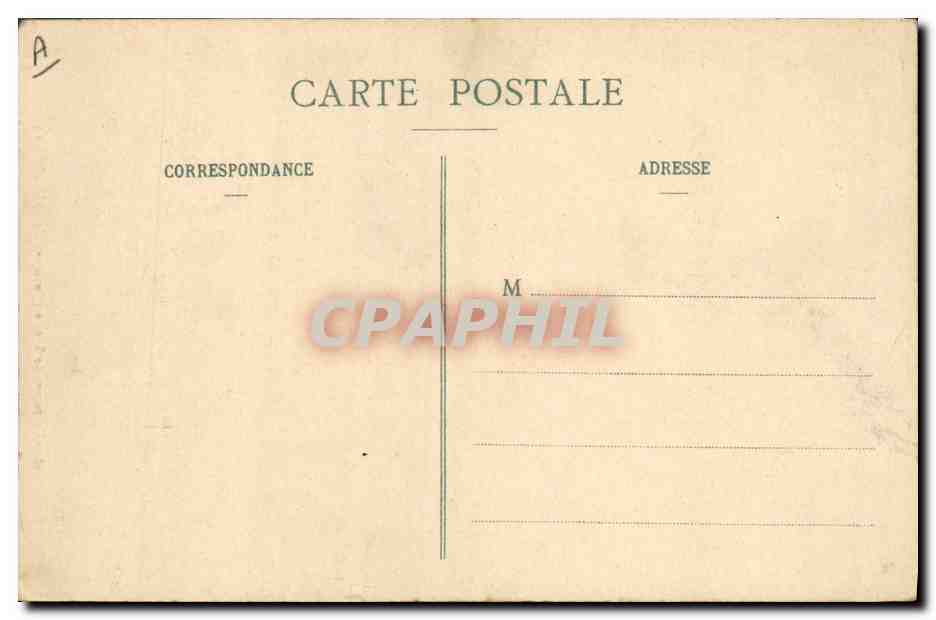 CPA Folklore Costumes de Savoie Environs de Chambery  — Verso