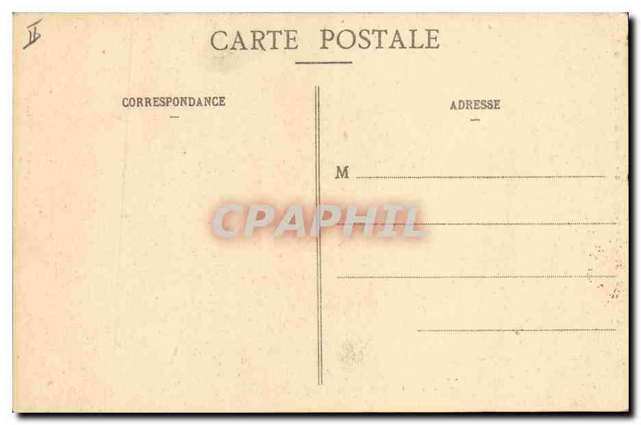 CPA Folklore Costumes de Savoie Tatentaise Costume du pays — Verso