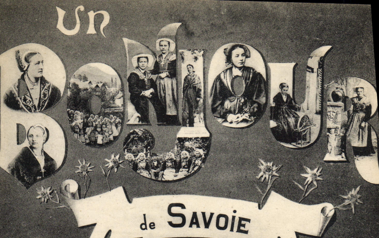 CPA Folklore Savoie 