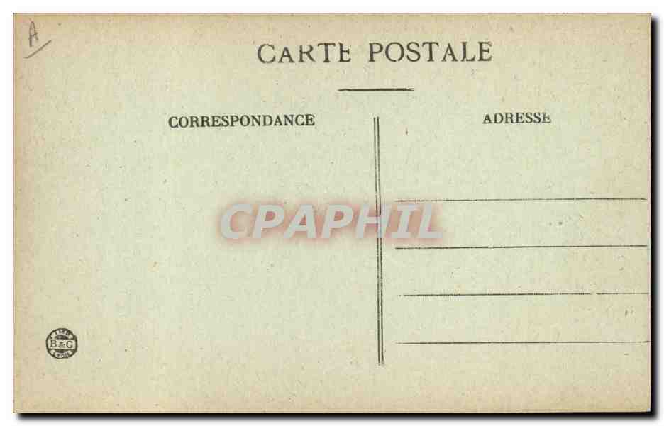 CPA Folklore Costumes de Savoie Maurienne  — Verso