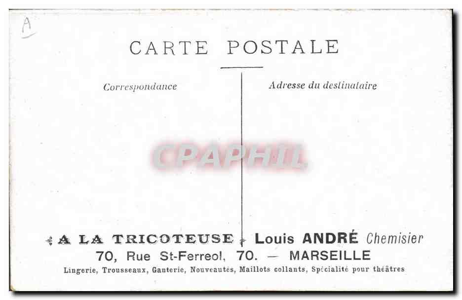 CPA Cuirassiers La boite aux lettres du quartier Militaria — Rückseite