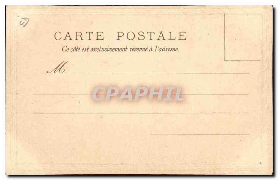 CPA Parfum de la Foscarina Bouquet Poudre Ed Pinaud Place Vendome Paris Savon Lotion — Back