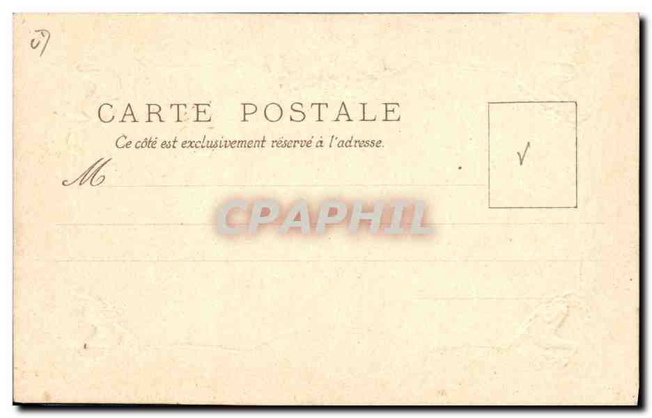 CPA Parfumerie Dauphine Concours de Bridge Vie heureuse TOP Ed Pinaud Place Vendome Paris — Back