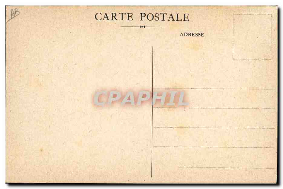 CPA Parfumerie Gelle Freres Avenue de l'Opera Paris  — Back