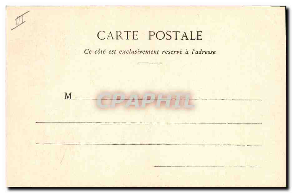 Femme devant une boîte de parfumerie — avril 1 — Phototypie A. Bergrest et Cie, Nancy — Verso