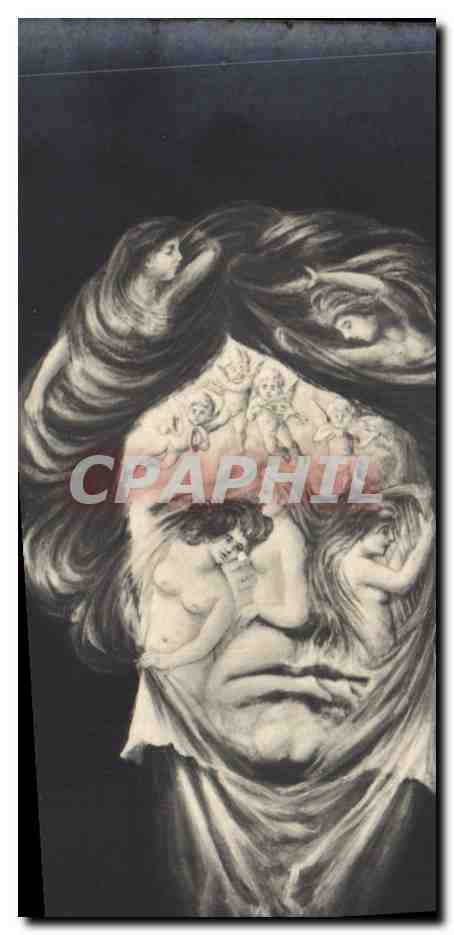 Portrait fantastique — œuvre d'art — éditeur inconnu, n° de série non visible - Recto