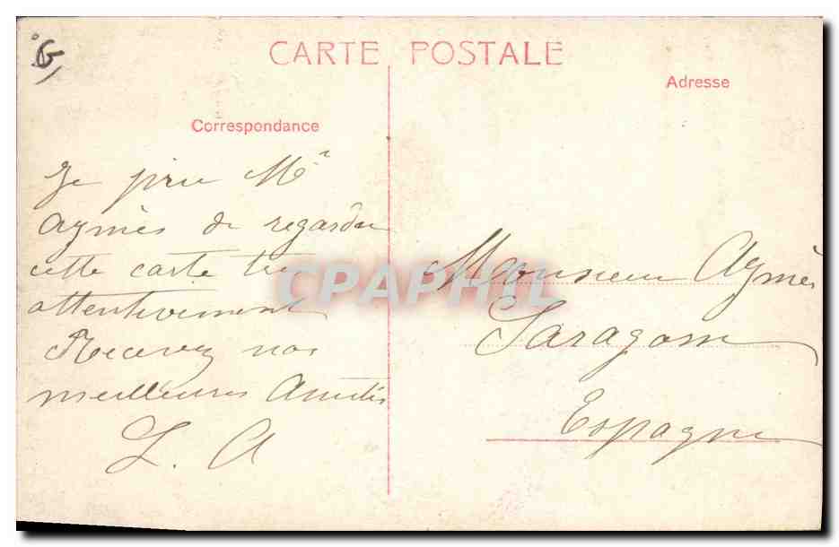 CPA Surrealisme Napoleon 1er Militaria TOP — Back