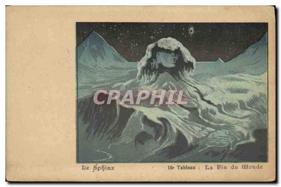 Le Sphinx — 16e Tableau : La Fin du Monde — sans éditeur ni numéro visible