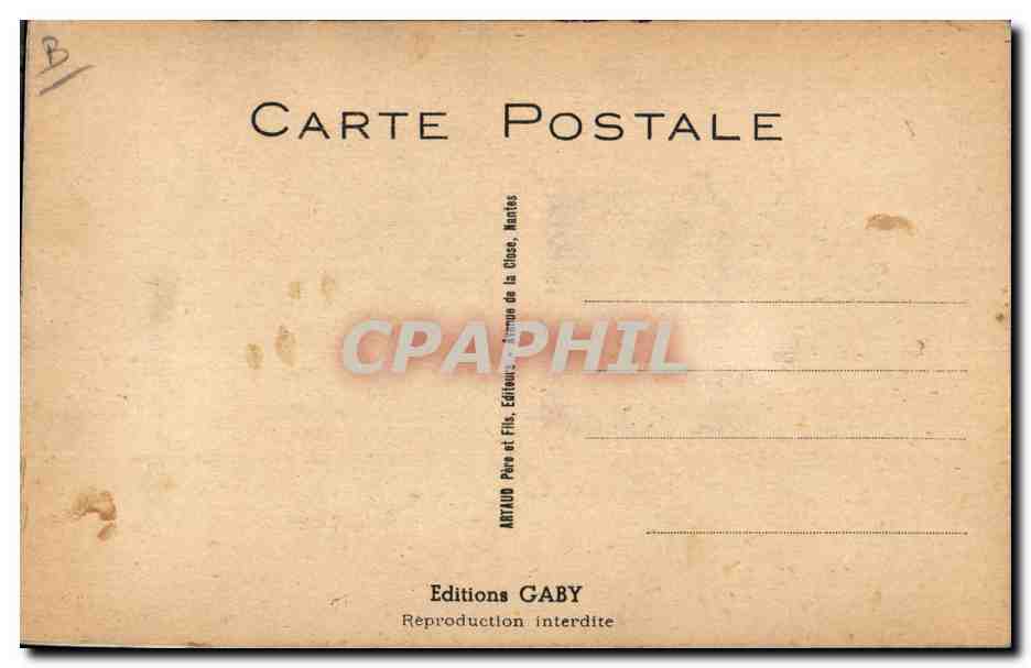 CARTE SYSTEME Toulon Soucoupe volante  — Rückseite