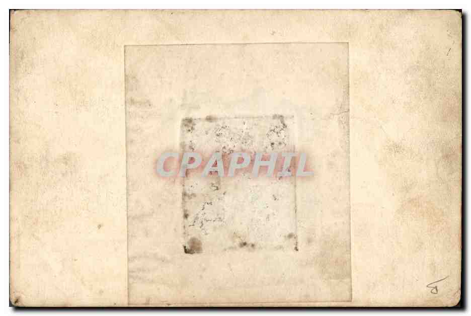 CPA Fantaisie Photographie Homme Avion  — Rückseite