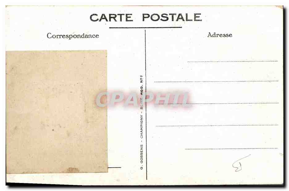 CPA Fantaisie Photographie Enfant Travaux des champs Les vendanges — Rückseite