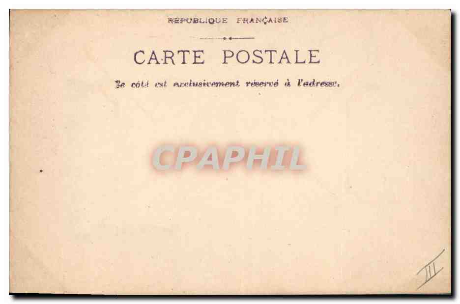 CPA Fantaisie Photographie Ca y est maman — Verso