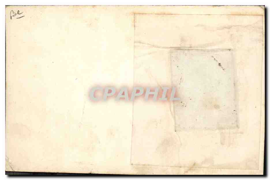 CPA Fantaisie Photographie Femme — Rückseite