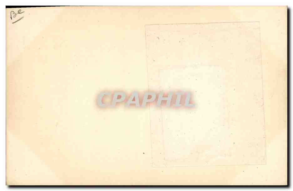 CPA Fantaisie Photographie Femme — Rückseite
