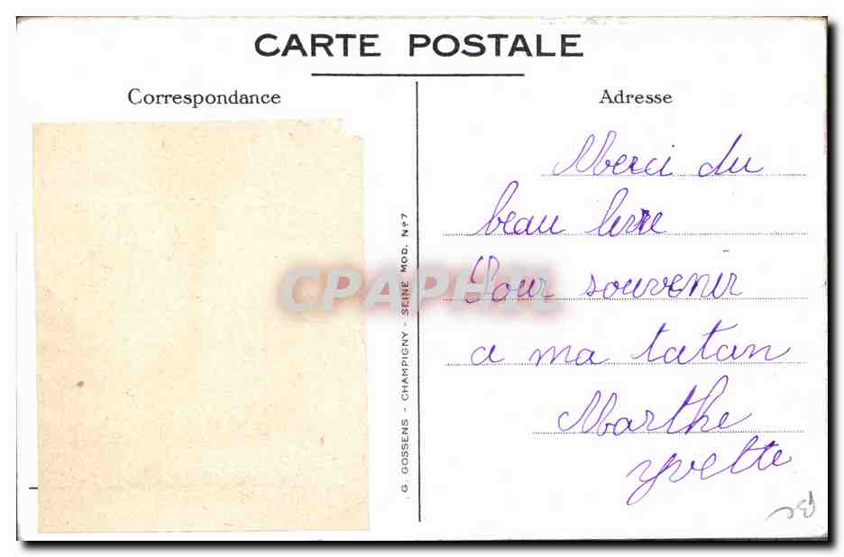 CPA Fantaisie Photographie Enfant Travaux des champs Les vendanges — Rückseite