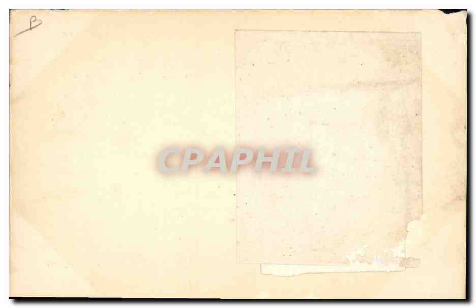 CPA Fantaisie Photographie Enfant Bebe — Rückseite