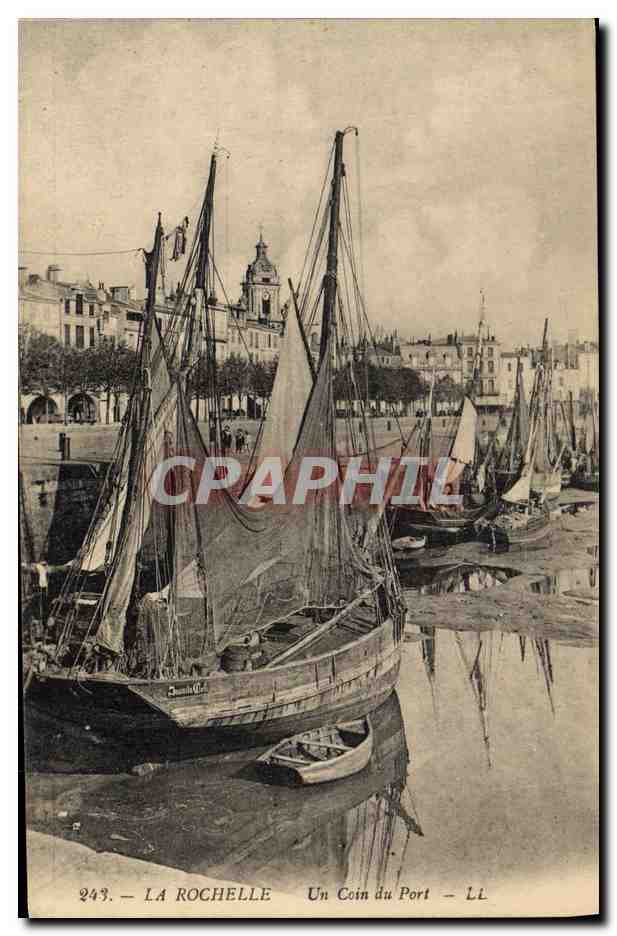 La Rochelle — Un Coin du Port — LL, n° 243