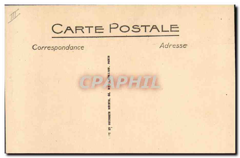 La Rochelle — Un Coin du Port — LL, n° 243 — Reverso