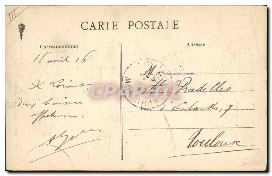 Départ pour la pêche — Artaud-Nozaïs, Nantes — Éditeur Artaud-Nozaïs, n°17 — Reverso