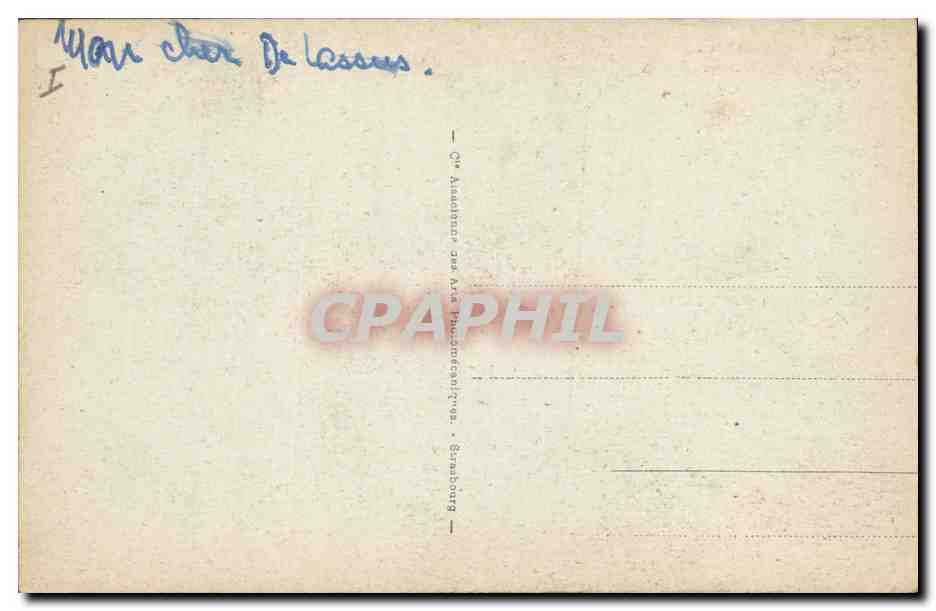 CPA Bateau de peche Le Treport Le port La flotille de peche  — Verso