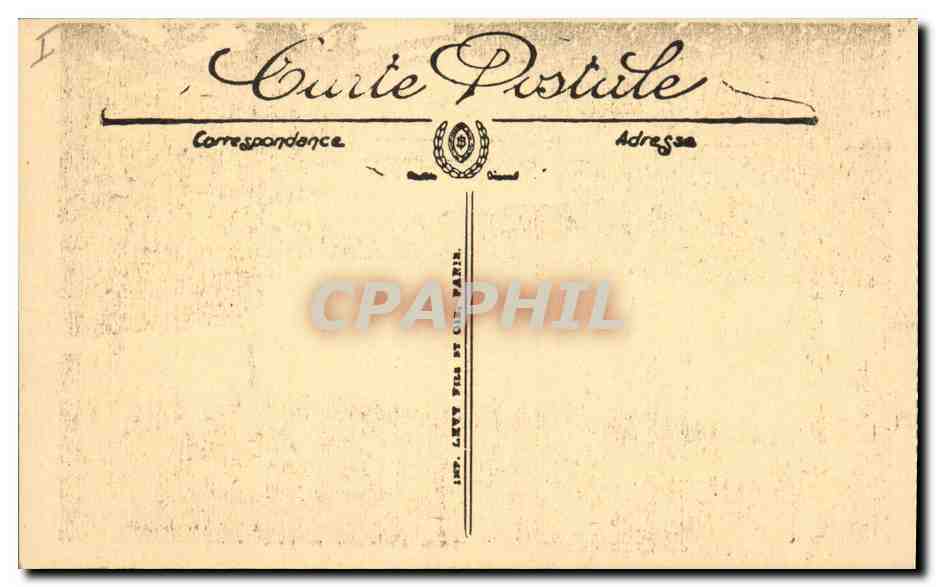Les Sables d'Olonne — La Tour Arundel et La Chaume — A la Providence, Librairie — Verso