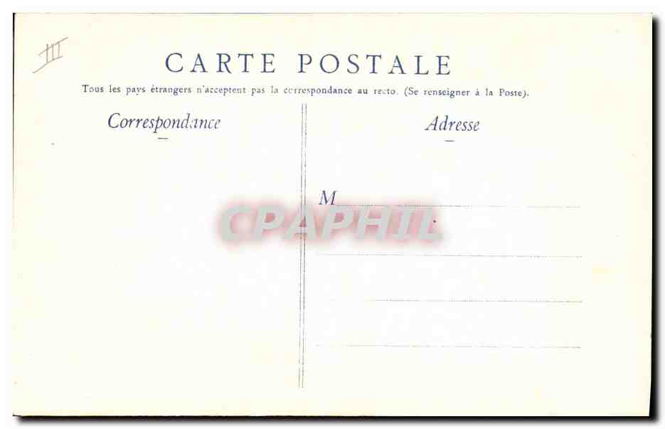 Brest — Port de Commerce — Départs des Bâteaux de Pêche — Édition E. Colin, libraire, Brest — Reverso