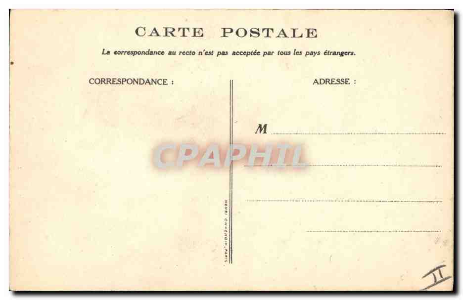 CPA Fantaisie Illustrateur Poulbot Victor Hugo La legende des siecles Petit Paul  — Rückseite